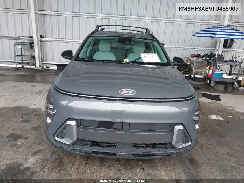 2026 HYUNDAI KONA VIN KM8HF3AB9TU458907 — фото 12
