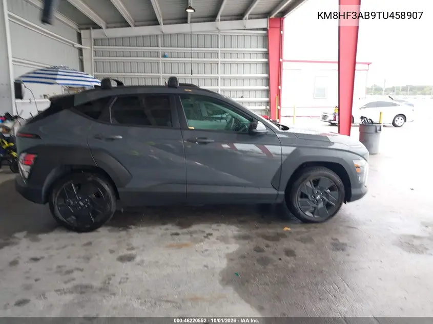 2026 HYUNDAI KONA VIN KM8HF3AB9TU458907 — фото 13