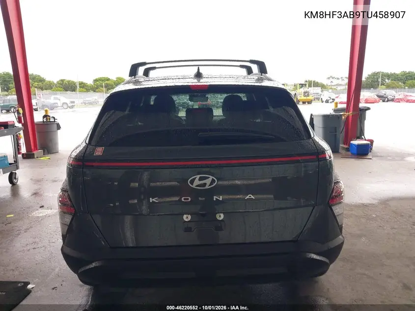 2026 HYUNDAI KONA VIN KM8HF3AB9TU458907 — фото 16