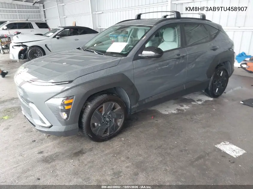 2026 HYUNDAI KONA VIN KM8HF3AB9TU458907 — фото 2