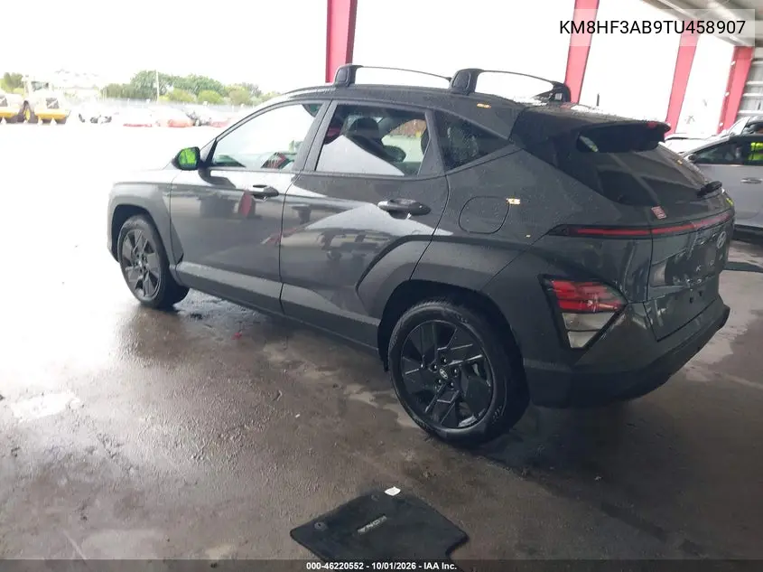 2026 HYUNDAI KONA VIN KM8HF3AB9TU458907 — фото 3
