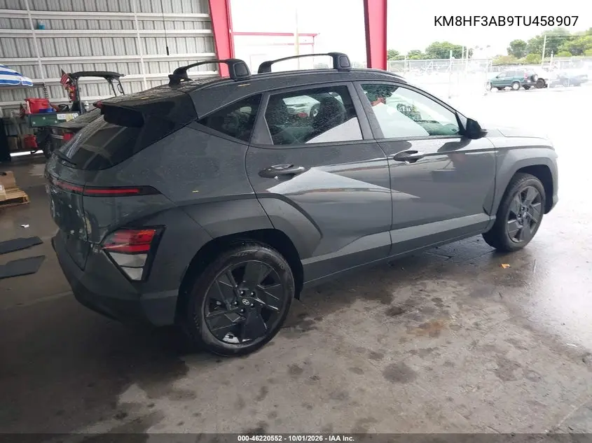 2026 HYUNDAI KONA VIN KM8HF3AB9TU458907 — фото 4