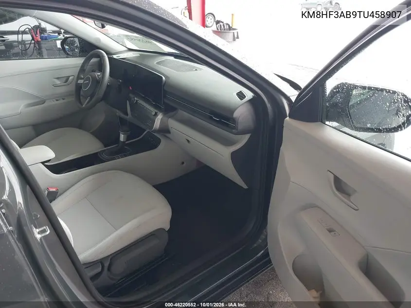 2026 HYUNDAI KONA VIN KM8HF3AB9TU458907 — фото 5