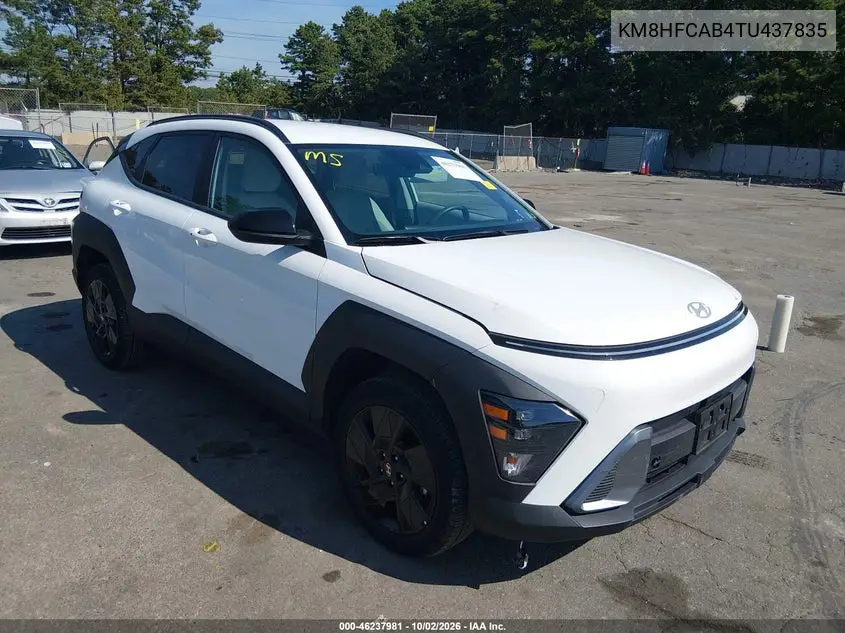 HYUNDAI KONA 2026, VIN KM8HFCAB4TU437835