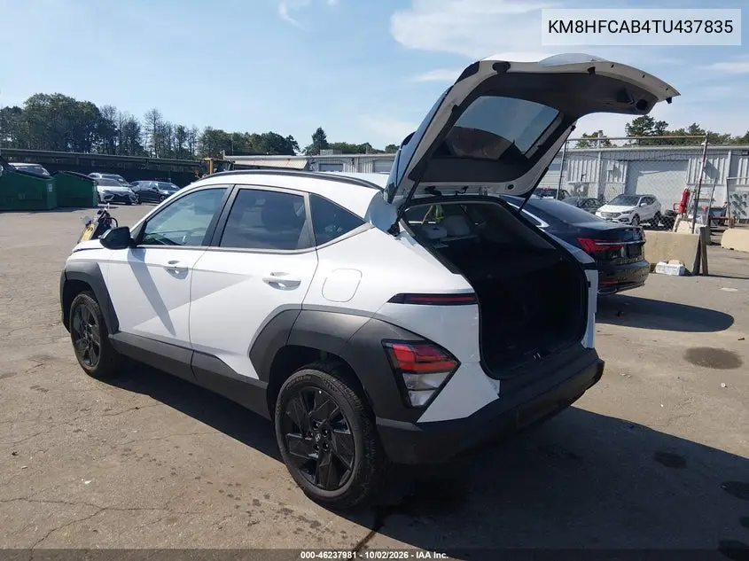 2026 HYUNDAI KONA VIN KM8HFCAB4TU437835 — фото 3