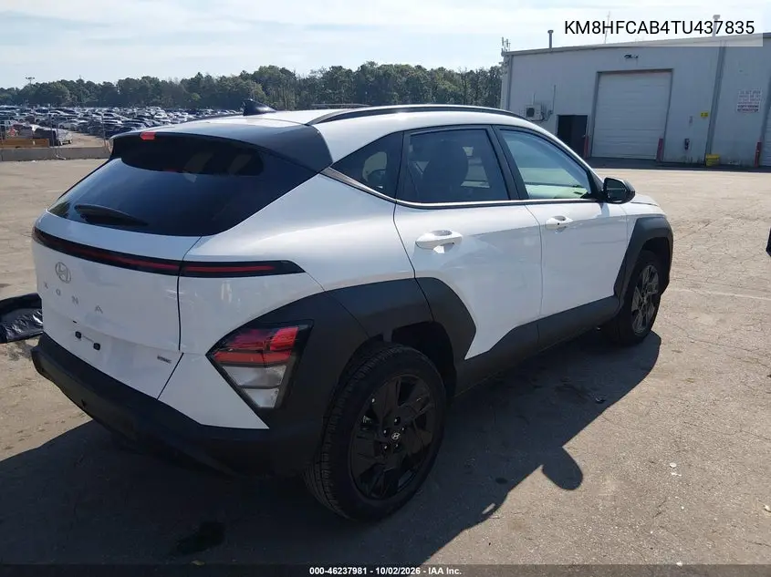 2026 HYUNDAI KONA VIN KM8HFCAB4TU437835 — фото 4