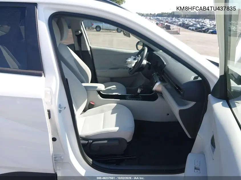 2026 HYUNDAI KONA VIN KM8HFCAB4TU437835 — фото 5