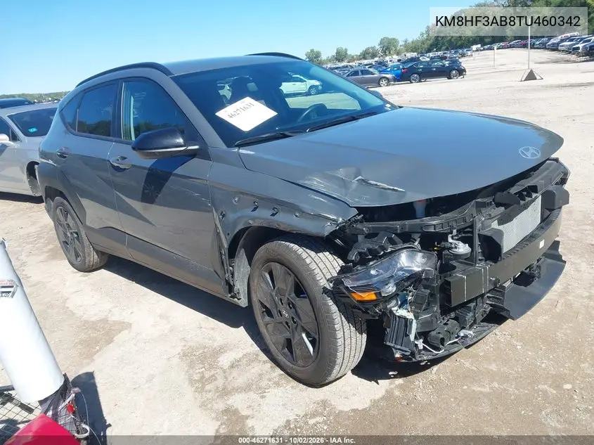 HYUNDAI KONA 2026, VIN KM8HF3AB8TU460342