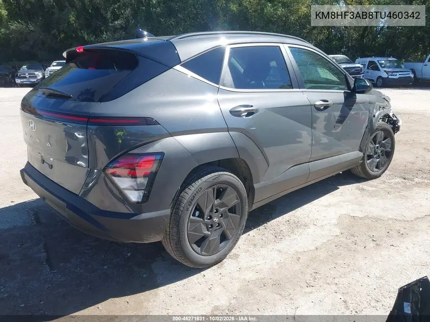 2026 HYUNDAI KONA VIN KM8HF3AB8TU460342 — фото 4