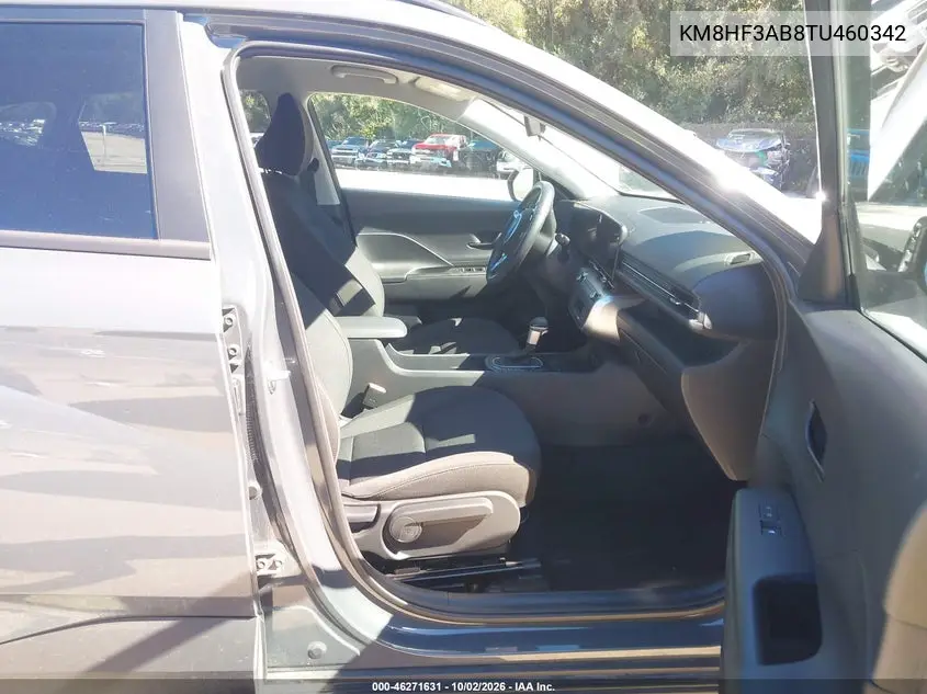 2026 HYUNDAI KONA VIN KM8HF3AB8TU460342 — фото 5