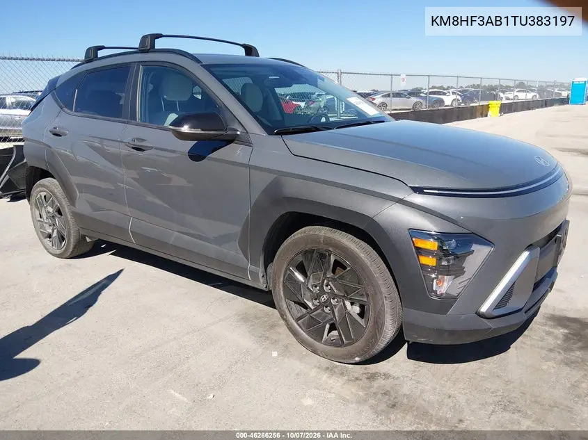 HYUNDAI KONA 2026, VIN KM8HF3AB1TU383197