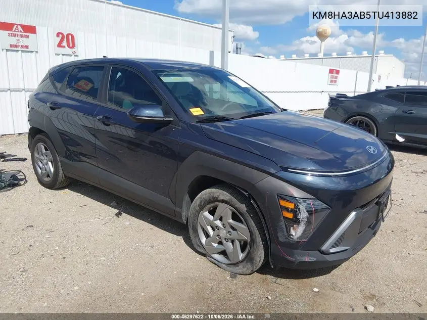 HYUNDAI KONA 2026, VIN KM8HA3AB5TU413882