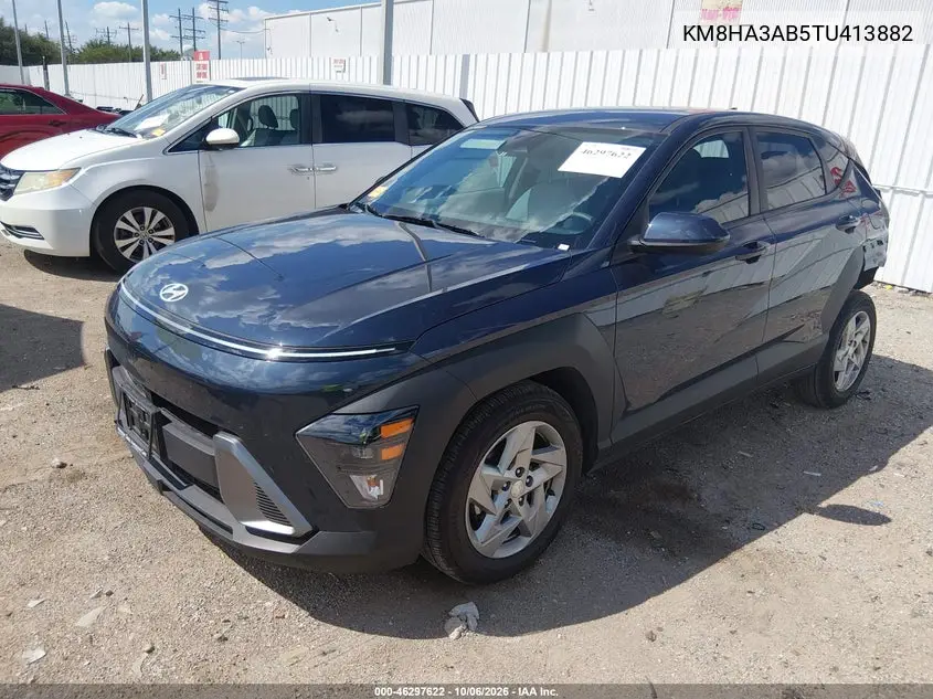 2026 HYUNDAI KONA VIN KM8HA3AB5TU413882 — фото 2