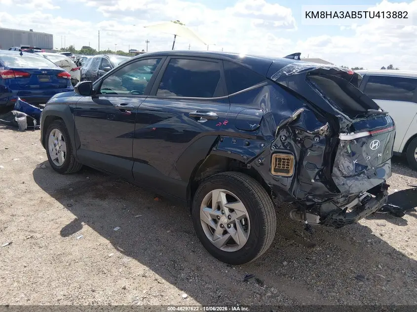2026 HYUNDAI KONA VIN KM8HA3AB5TU413882 — фото 3