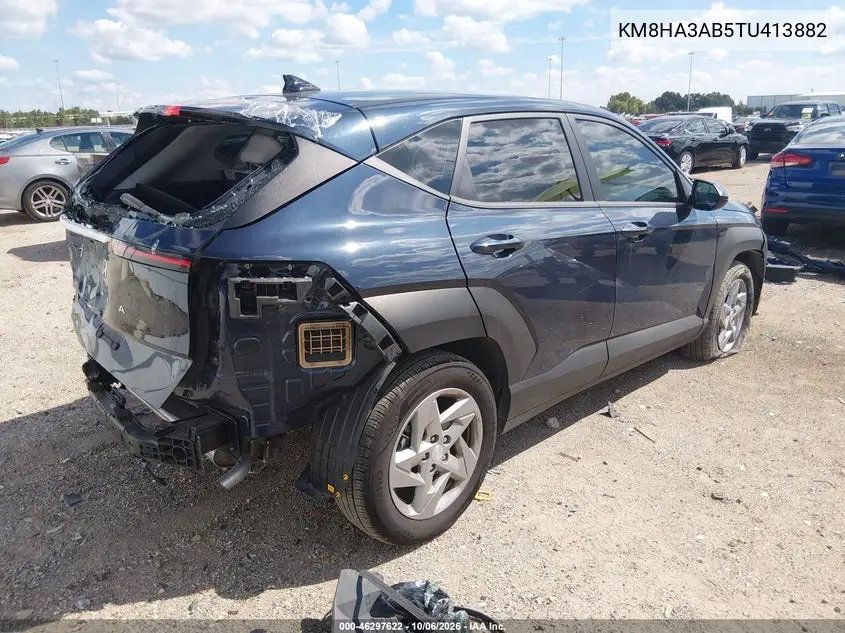 2026 HYUNDAI KONA VIN KM8HA3AB5TU413882 — фото 4