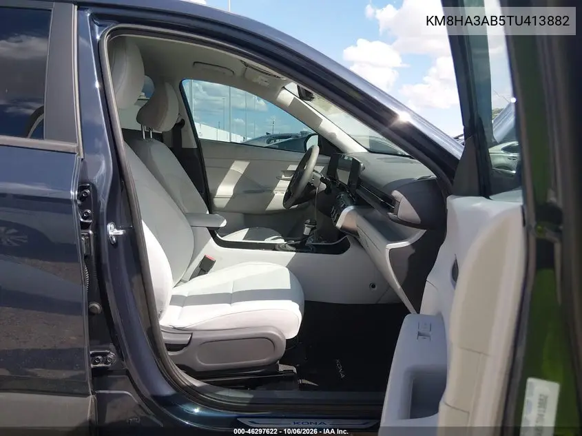 2026 HYUNDAI KONA VIN KM8HA3AB5TU413882 — фото 5