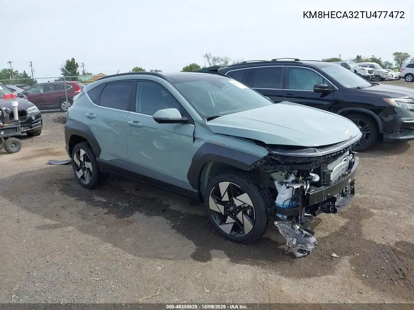 HYUNDAI KONA 2026, VIN KM8HECA32TU477472