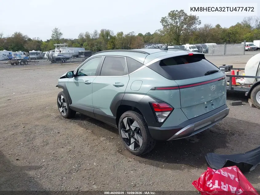 2026 HYUNDAI KONA VIN KM8HECA32TU477472 — фото 3