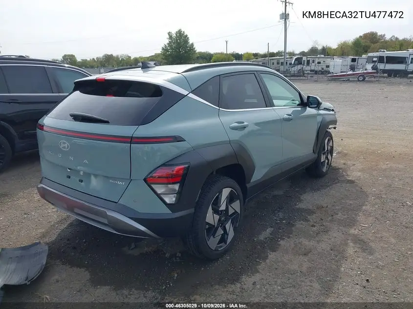 2026 HYUNDAI KONA VIN KM8HECA32TU477472 — фото 4