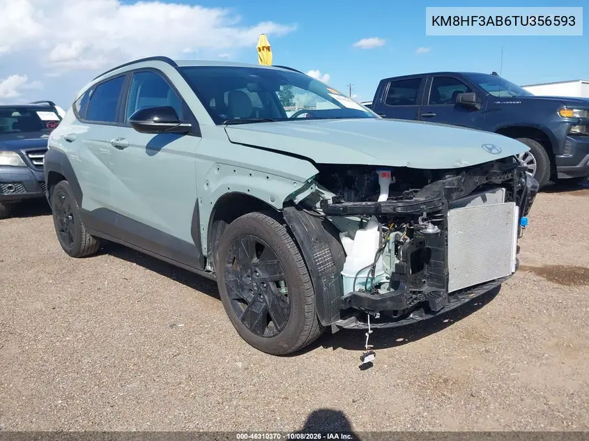 HYUNDAI KONA 2026, VIN KM8HF3AB6TU356593