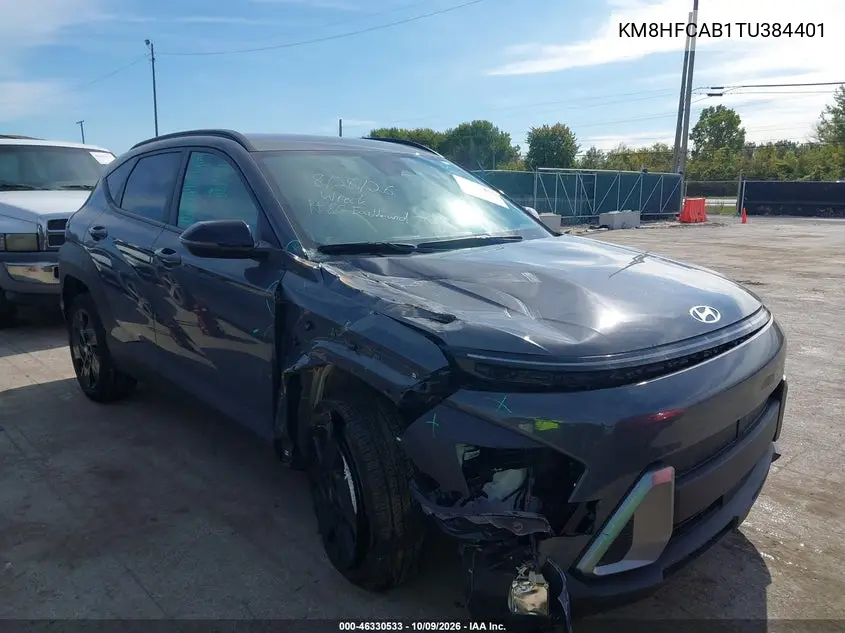 HYUNDAI KONA 2026, VIN KM8HFCAB1TU384401