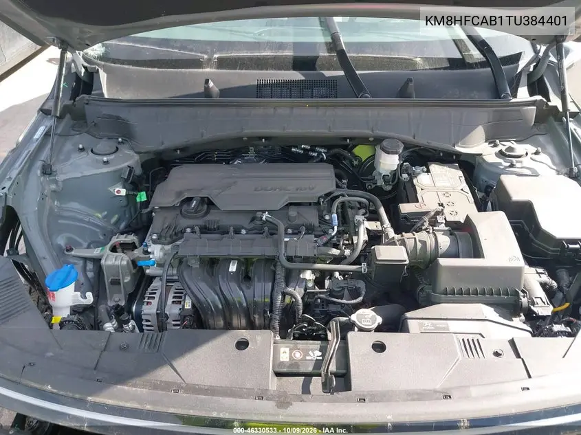 2026 HYUNDAI KONA VIN KM8HFCAB1TU384401 — фото 10