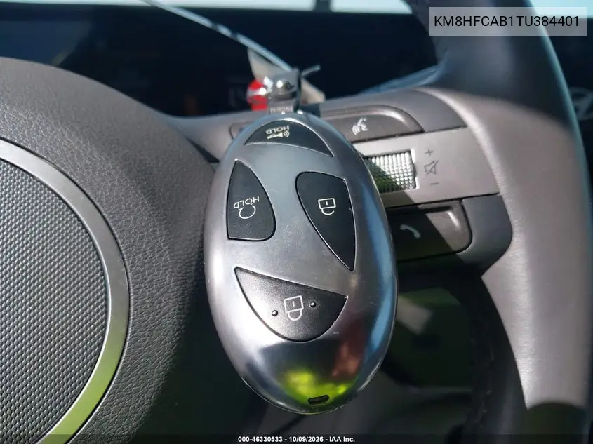 2026 HYUNDAI KONA VIN KM8HFCAB1TU384401 — фото 11