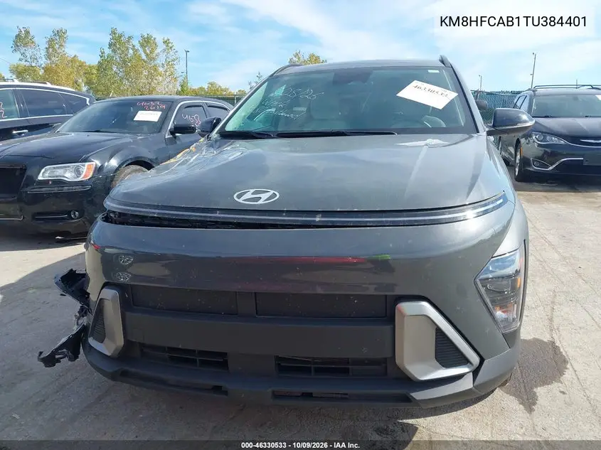2026 HYUNDAI KONA VIN KM8HFCAB1TU384401 — фото 12