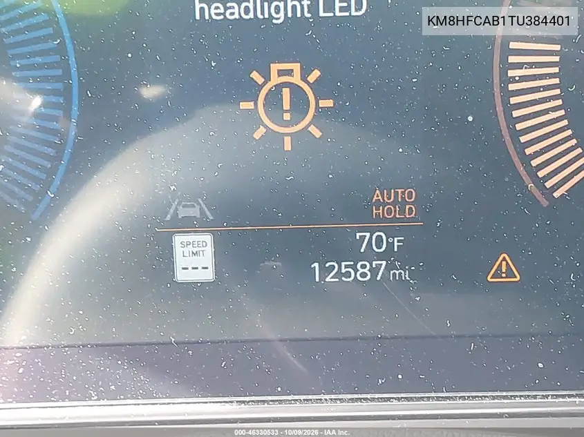 2026 HYUNDAI KONA VIN KM8HFCAB1TU384401 — фото 15