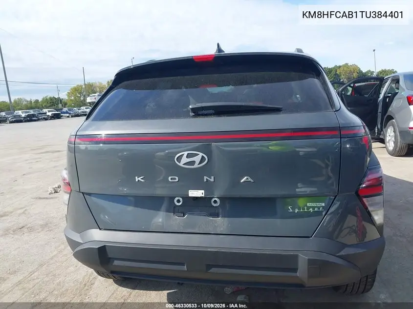 2026 HYUNDAI KONA VIN KM8HFCAB1TU384401 — фото 16