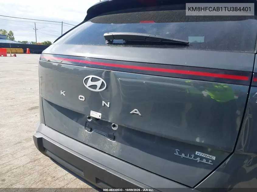 2026 HYUNDAI KONA VIN KM8HFCAB1TU384401 — фото 17