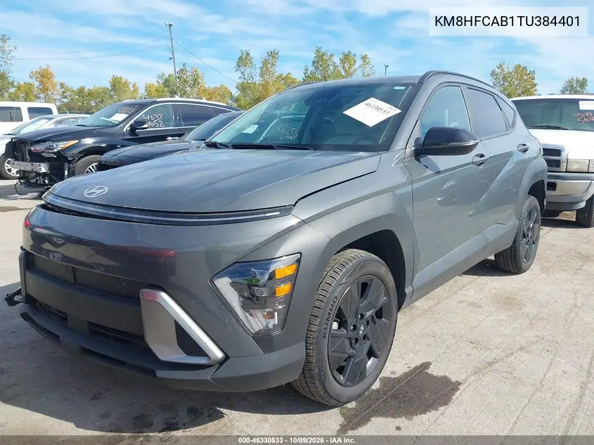 2026 HYUNDAI KONA VIN KM8HFCAB1TU384401 — фото 2