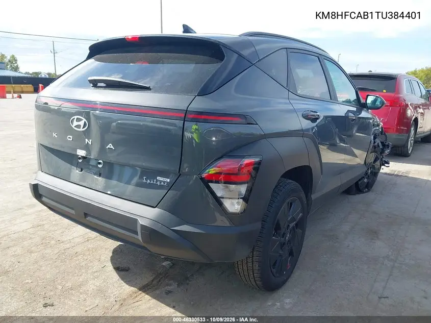 2026 HYUNDAI KONA VIN KM8HFCAB1TU384401 — фото 4
