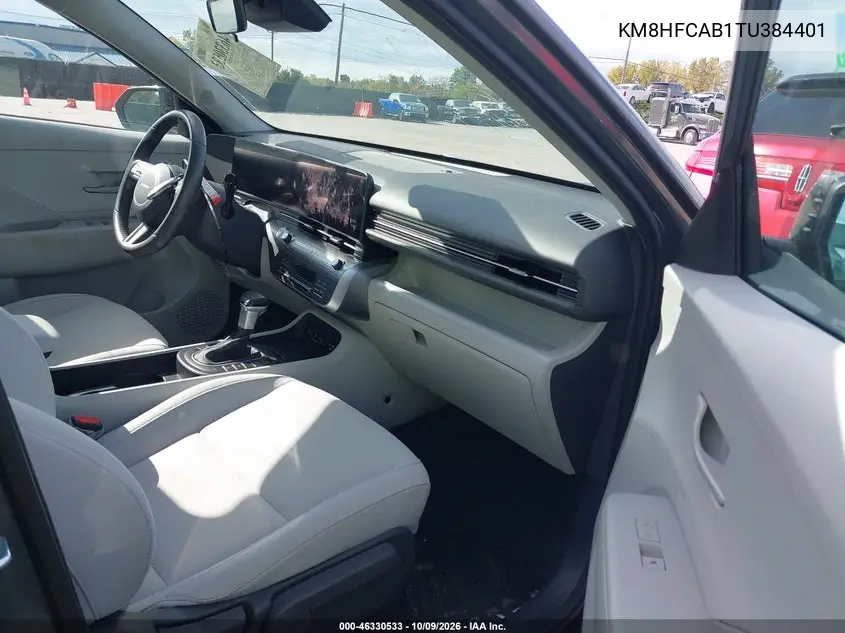 2026 HYUNDAI KONA VIN KM8HFCAB1TU384401 — фото 5