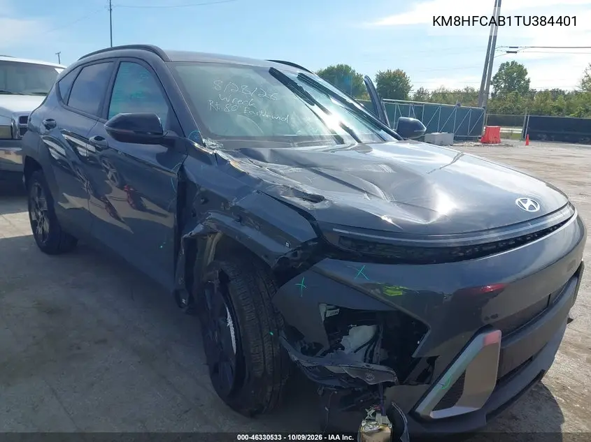 2026 HYUNDAI KONA VIN KM8HFCAB1TU384401 — фото 6