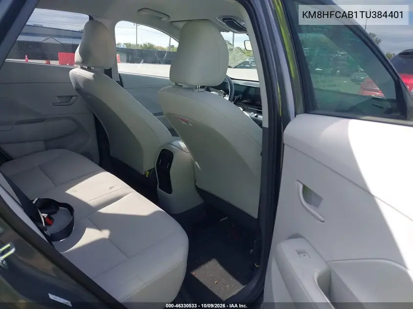2026 HYUNDAI KONA VIN KM8HFCAB1TU384401 — фото 8