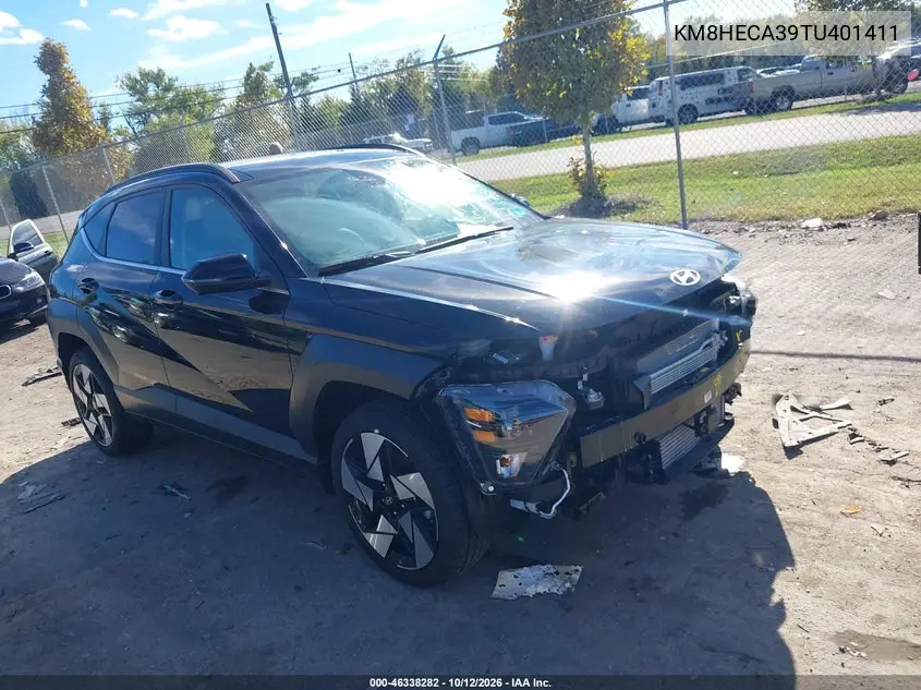HYUNDAI KONA 2026, VIN KM8HECA39TU401411