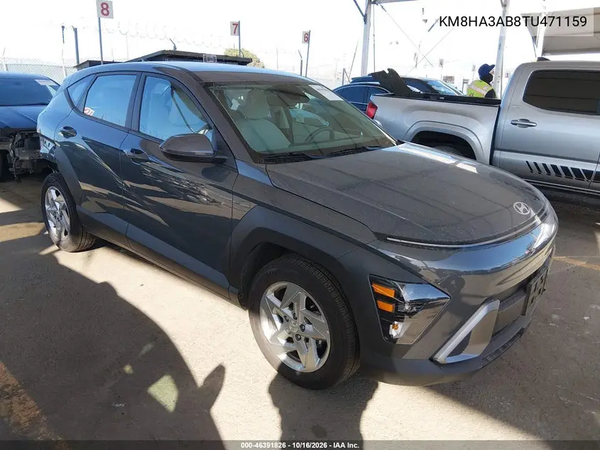 HYUNDAI KONA 2026, VIN KM8HA3AB8TU471159