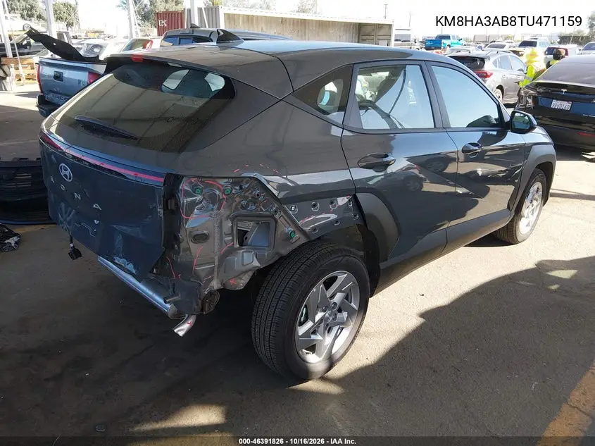 2026 HYUNDAI KONA VIN KM8HA3AB8TU471159 — фото 4