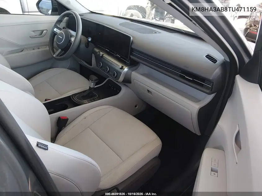 2026 HYUNDAI KONA VIN KM8HA3AB8TU471159 — фото 5