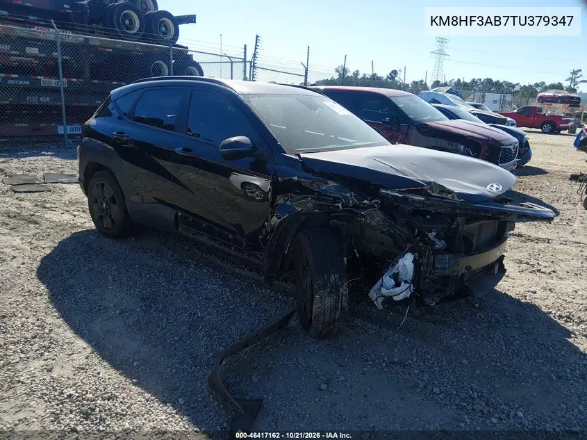 HYUNDAI KONA 2026, VIN KM8HF3AB7TU379347