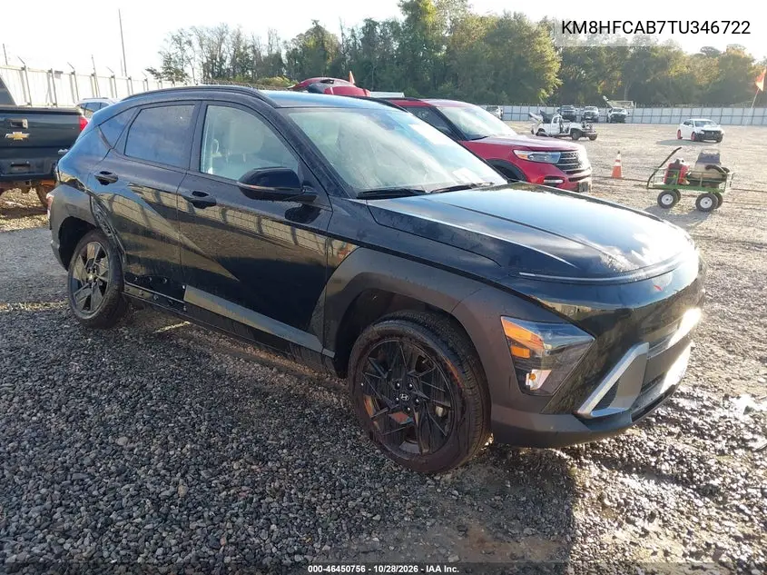HYUNDAI KONA 2026, VIN KM8HFCAB7TU346722