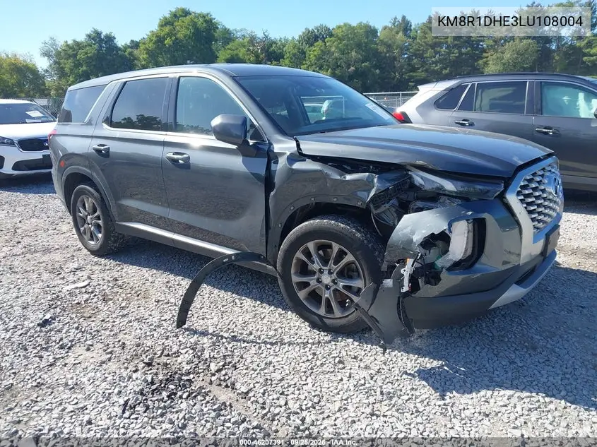 HYUNDAI PALISADE 2020, VIN KM8R1DHE3LU108004