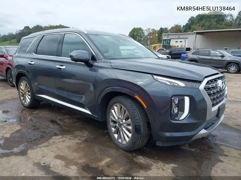 HYUNDAI PALISADE 2020, VIN KM8R54HE5LU138464
