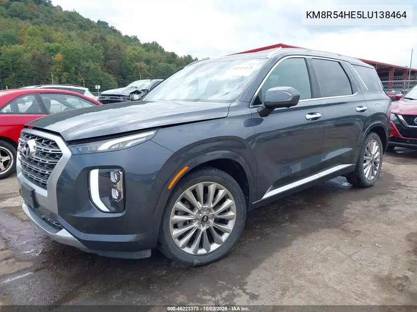 2020 HYUNDAI PALISADE VIN KM8R54HE5LU138464 — фото 2