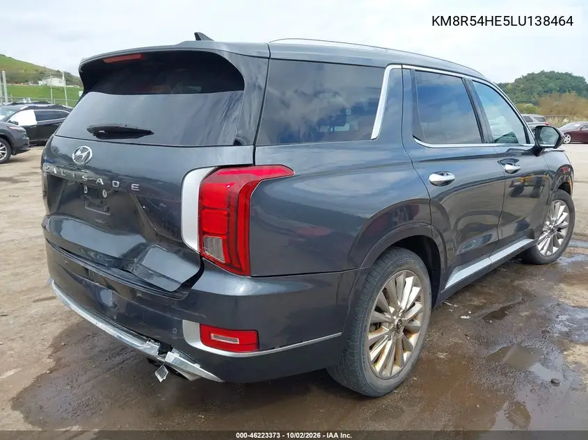 2020 HYUNDAI PALISADE VIN KM8R54HE5LU138464 — фото 4