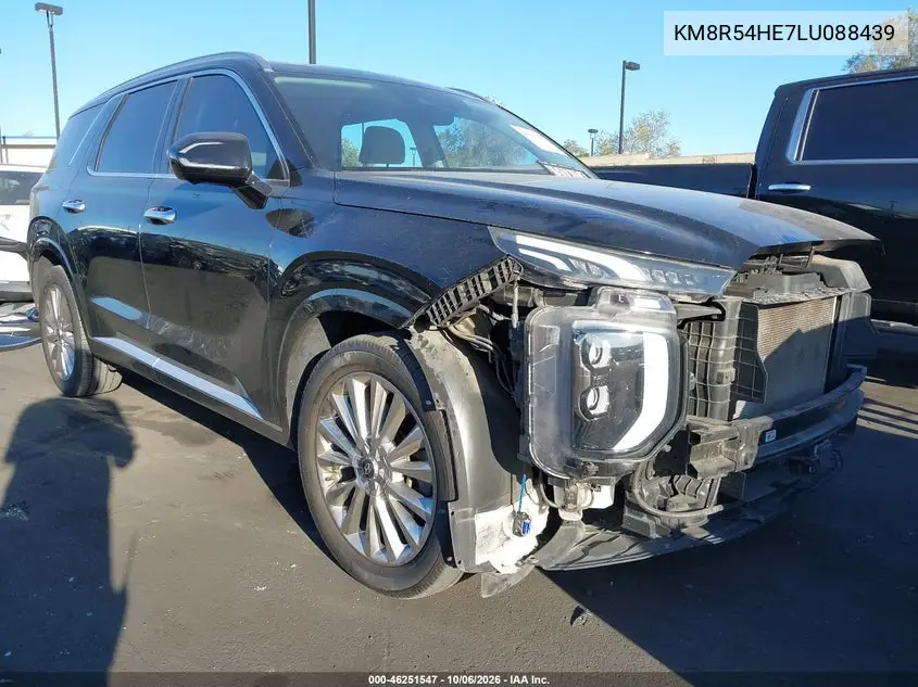 HYUNDAI PALISADE 2020, VIN KM8R54HE7LU088439