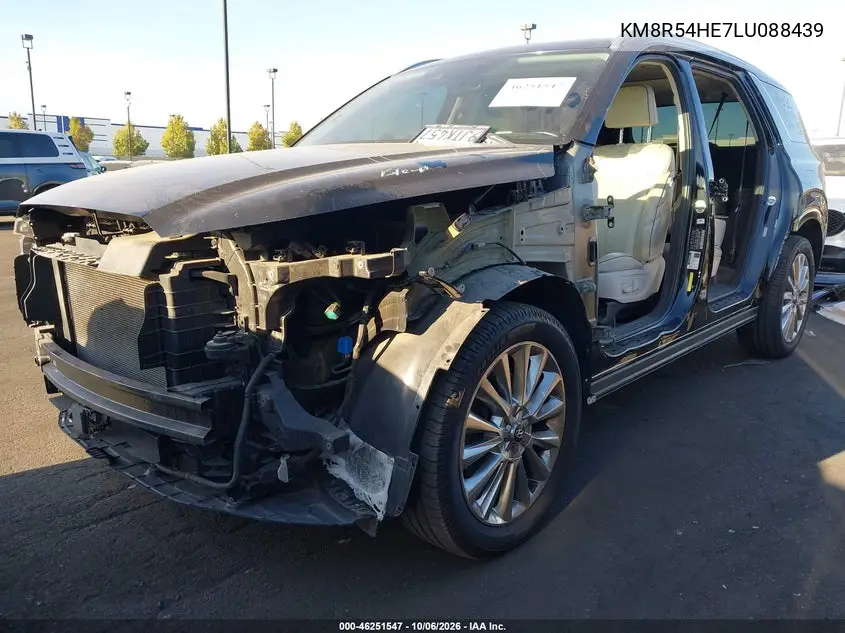 2020 HYUNDAI PALISADE VIN KM8R54HE7LU088439 — фото 2