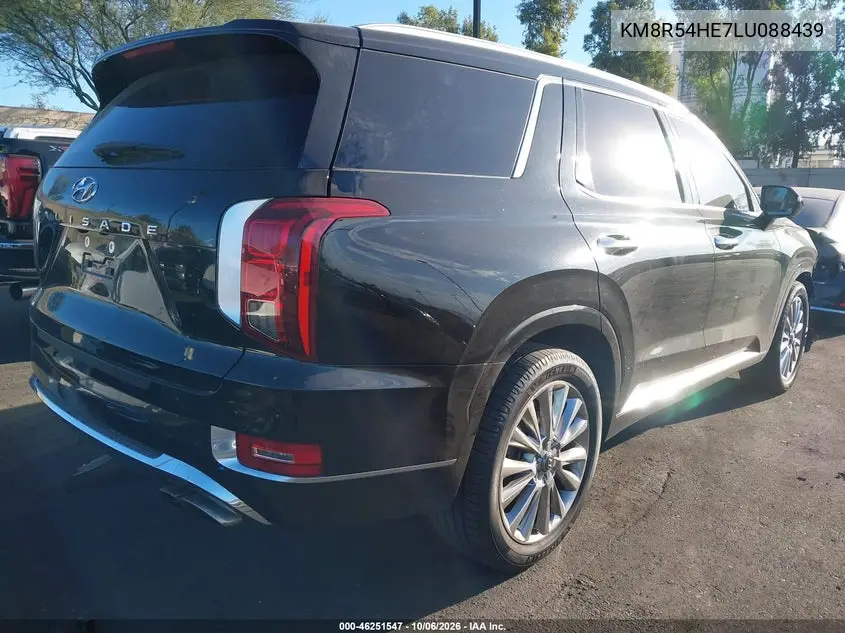 2020 HYUNDAI PALISADE VIN KM8R54HE7LU088439 — фото 4