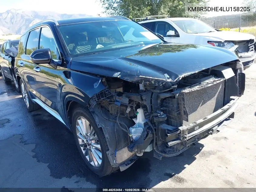 HYUNDAI PALISADE 2020, VIN KM8R5DHE4LU158205